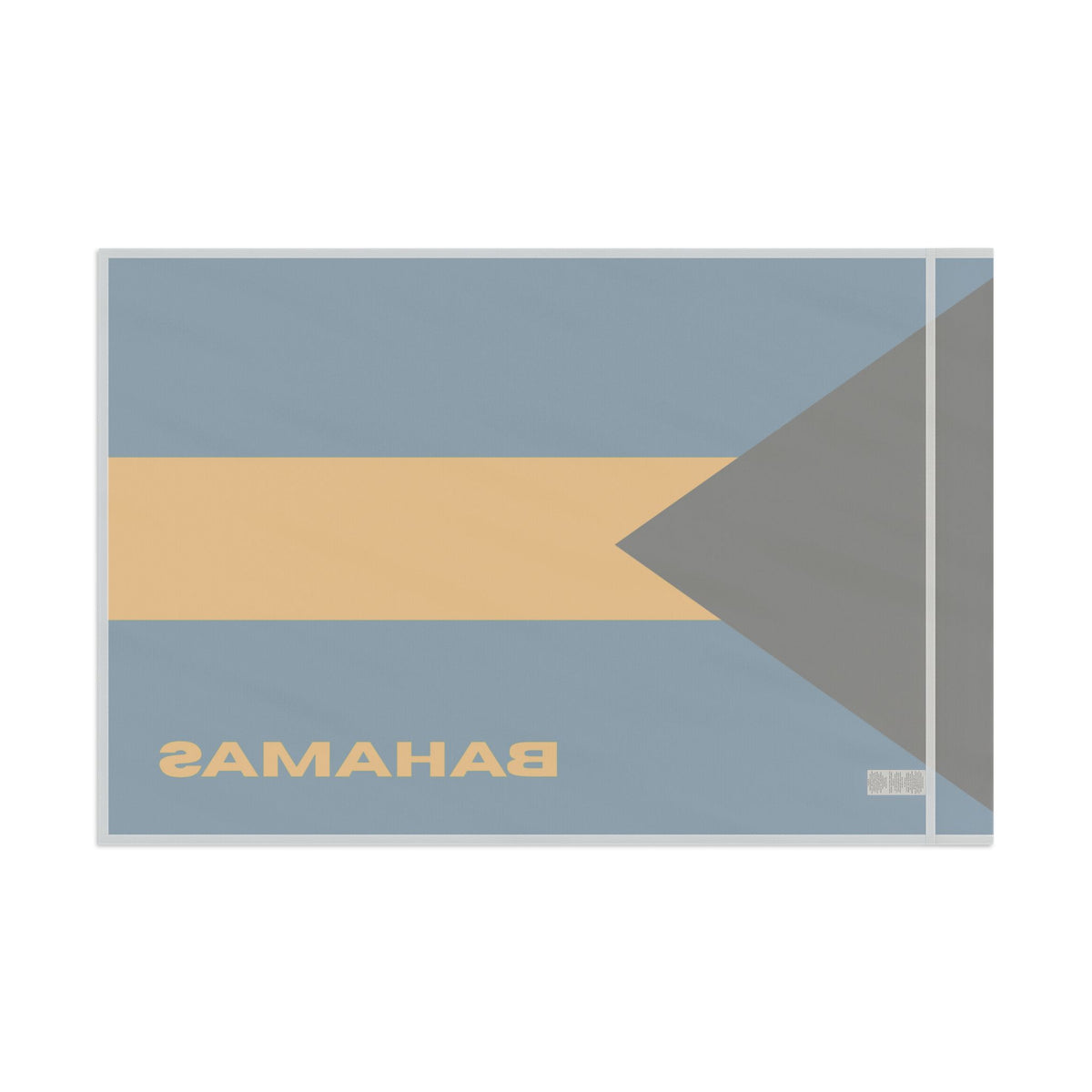 Bahamas Flag Wall Art - Irie Blues Boutique