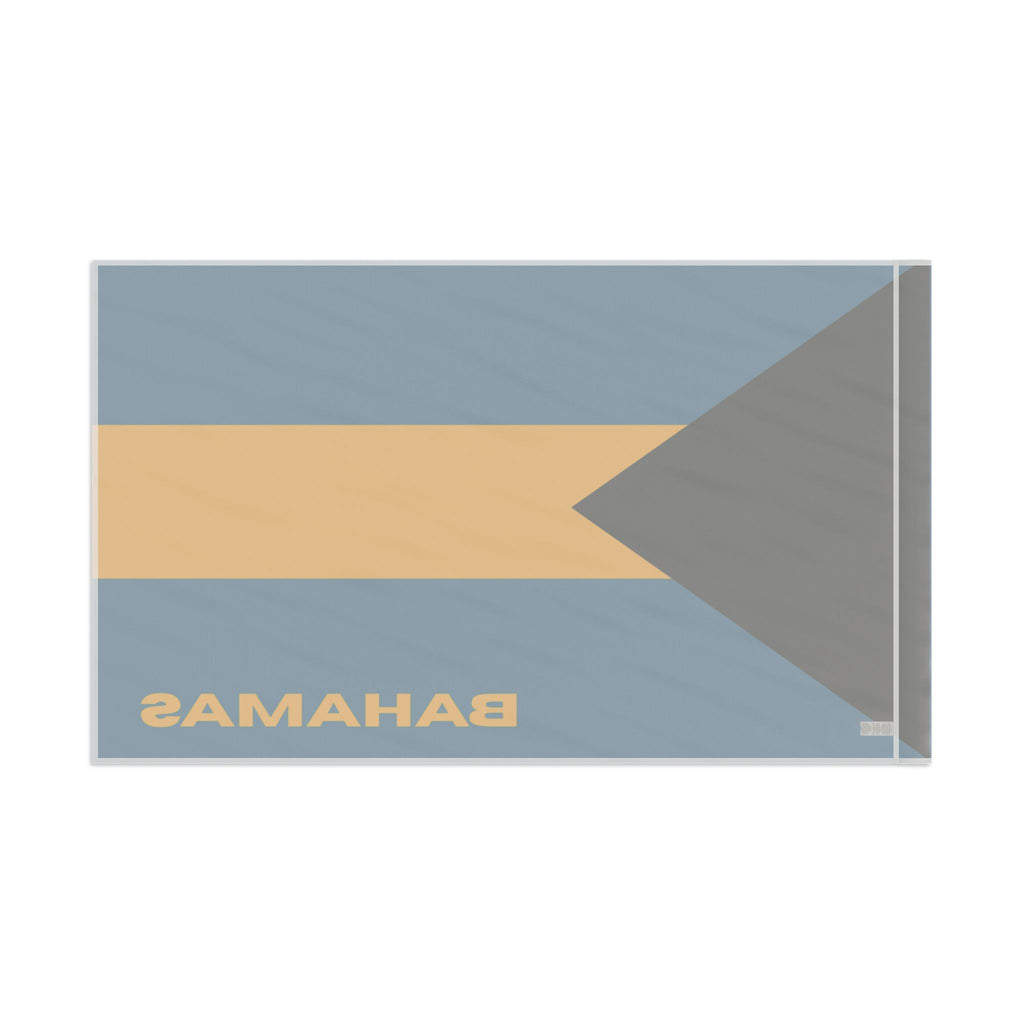 Bahamas Flag Wall Art - Irie Blues Boutique