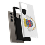 Saint Barthélemy Flag Tough Phone Case - Irie Blues Boutique