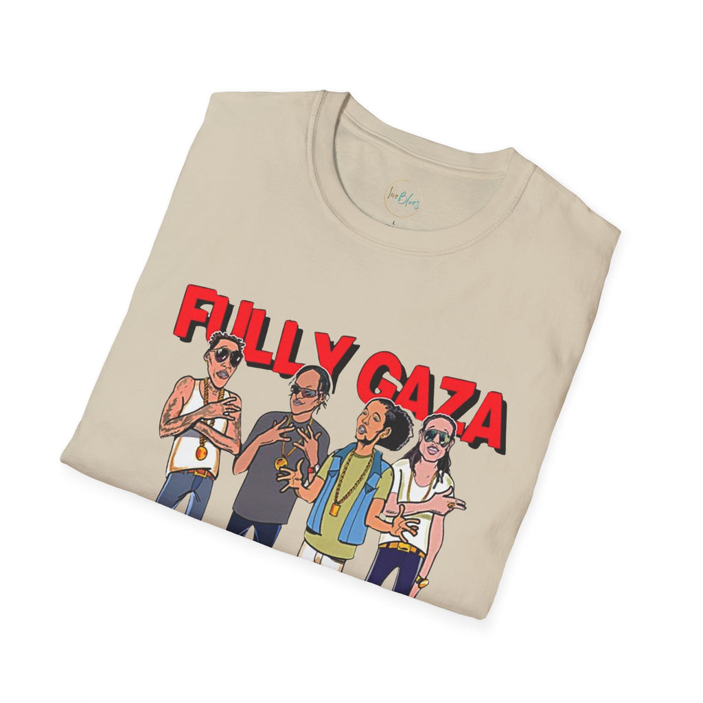 Fully Gaza T-Shirt - Irie Blues Boutique