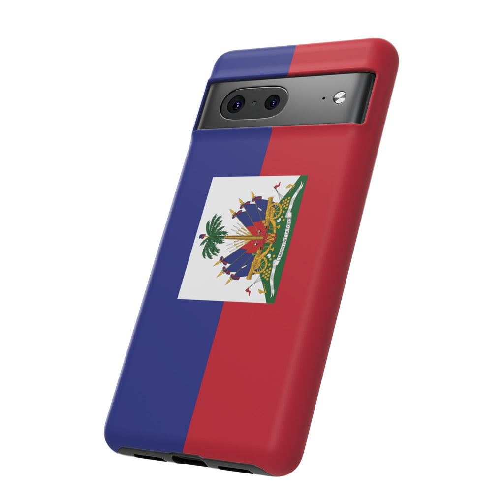 Haiti Flag Tough Phone Case - Irie Blues Boutique