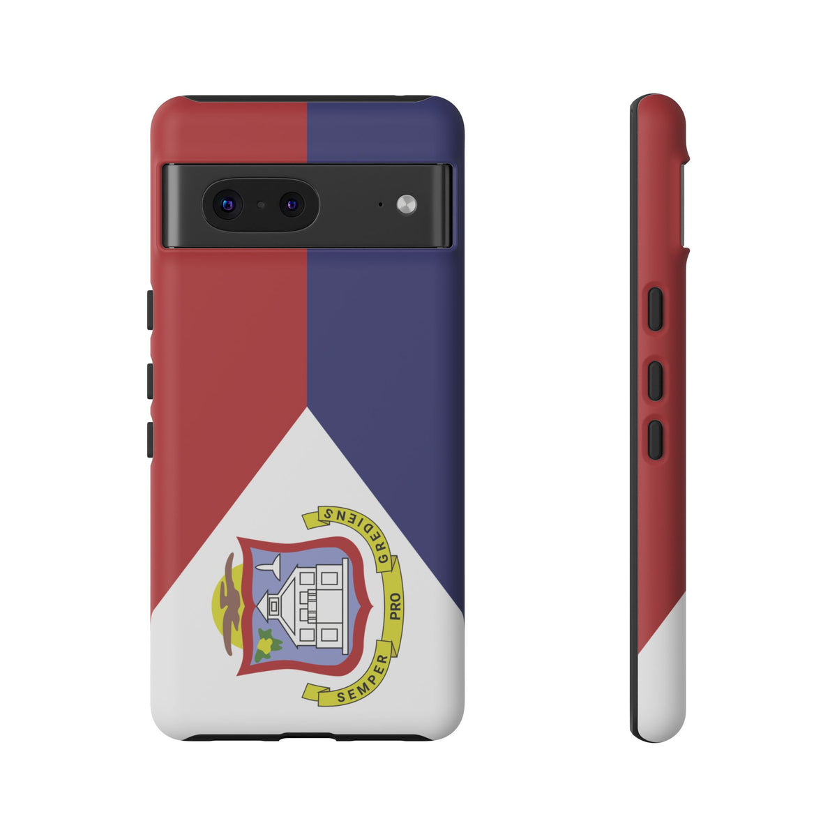 Sint Maarten Flag Tough Phone Case - Irie Blues Boutique