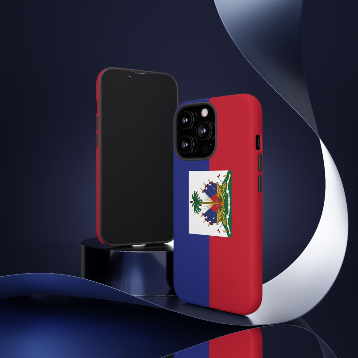 Haiti Flag Tough Phone Case - Irie Blues Boutique