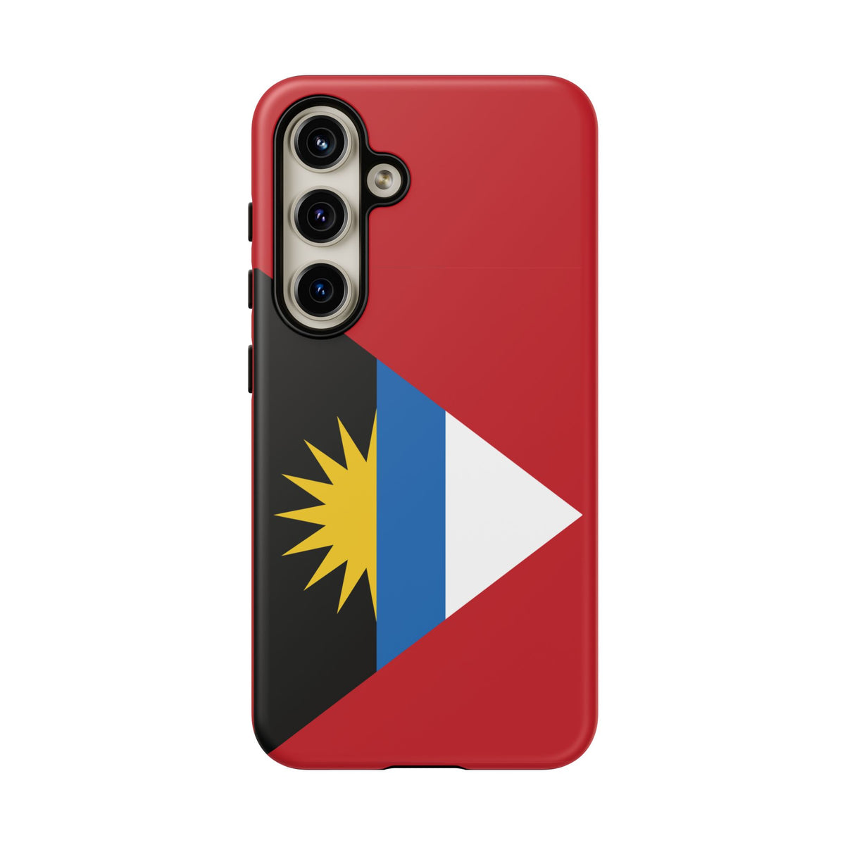 Antigua and Barbuda Flag Tough Phone Case - Irie Blues Boutique