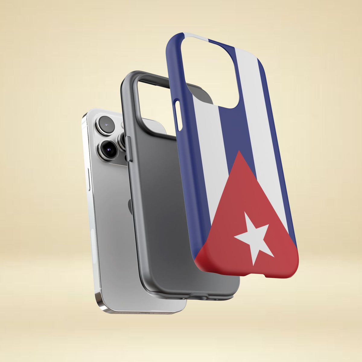 Cuba Flag Tough Phone Case - Irie Blues Boutique