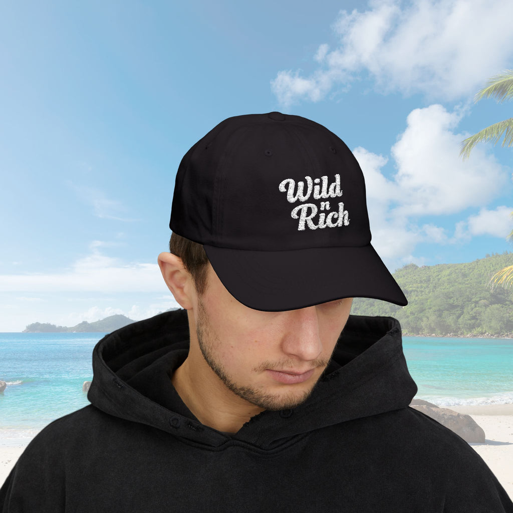 Wild n Rich, Stylish Gift for Dads, Outdoor Adventures, Casual Wear, Father's Day, Trendy Hat - Irie Blues Boutique