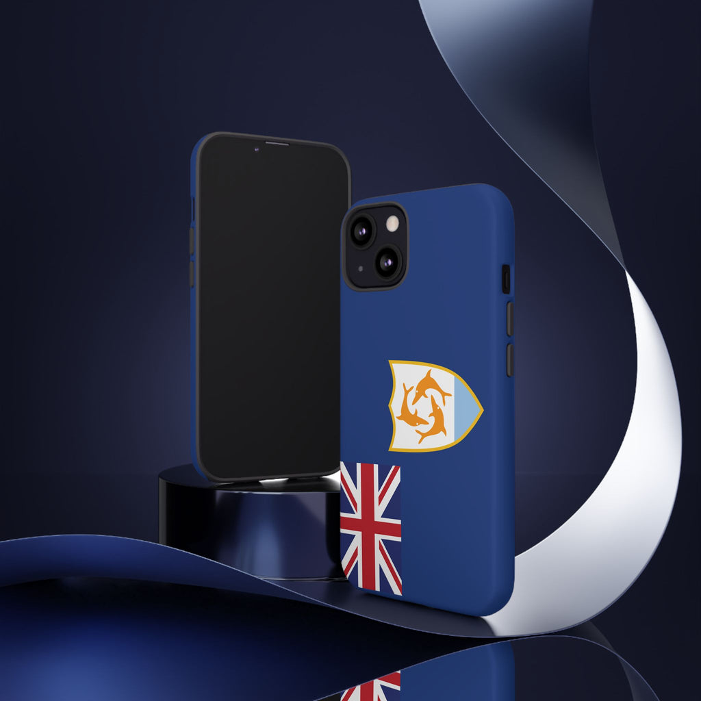Anguilla Flag Tough Phone Case - Irie Blues Boutique