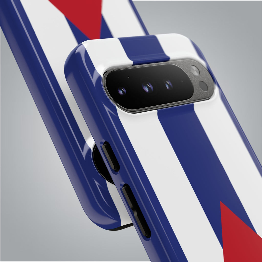 Cuba Flag Tough Phone Case - Irie Blues Boutique