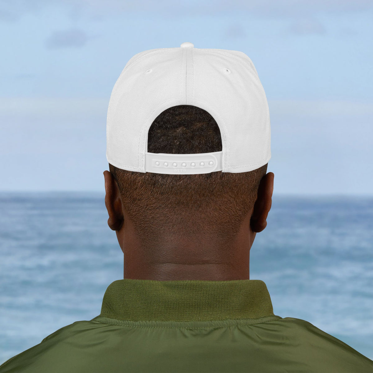 Haiti Zoe Embroidered Snapback Hat - Irie Blues Boutique