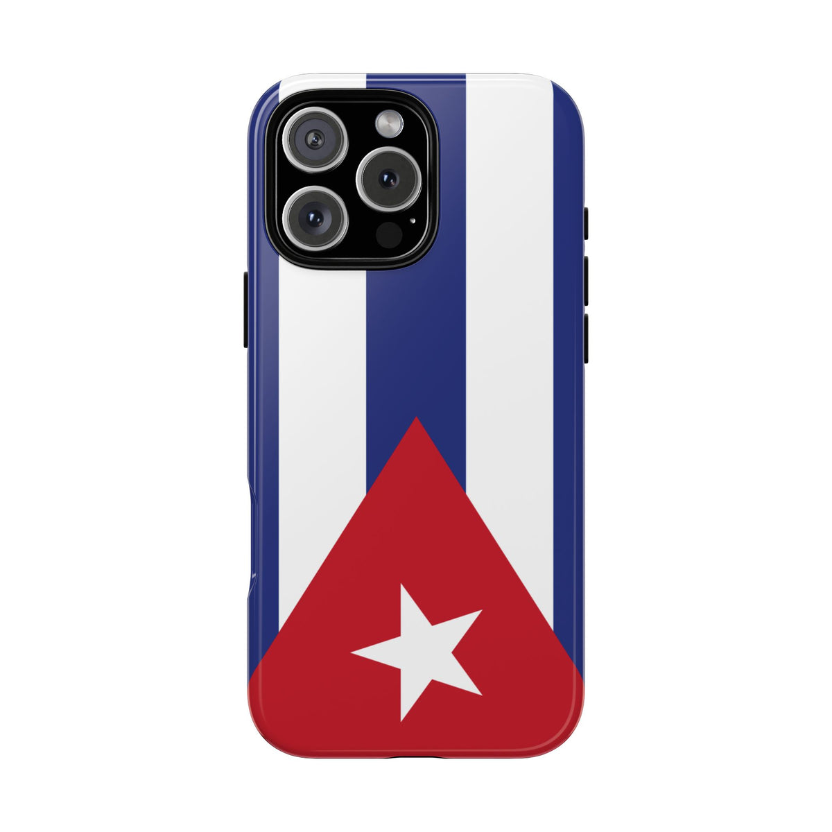 Cuba Flag Tough Phone Case - Irie Blues Boutique