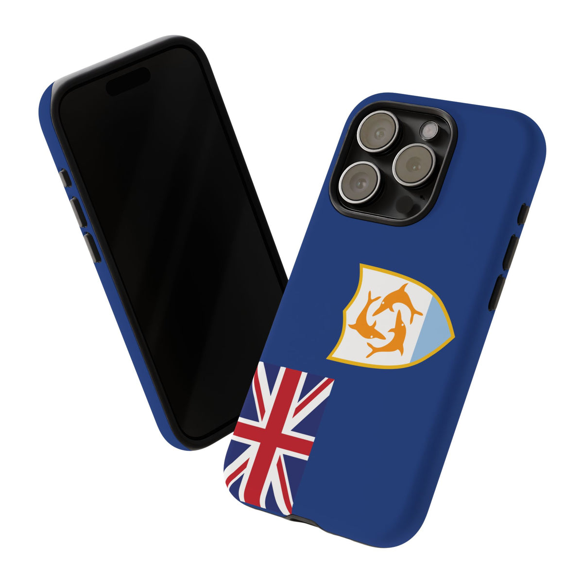 Anguilla Flag Tough Phone Case - Irie Blues Boutique
