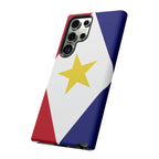 Saba Flag Tough Phone Case - Irie Blues Boutique