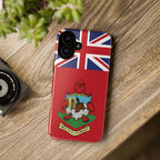 Bermuda Flag Phone Case - Irie Blues Boutique