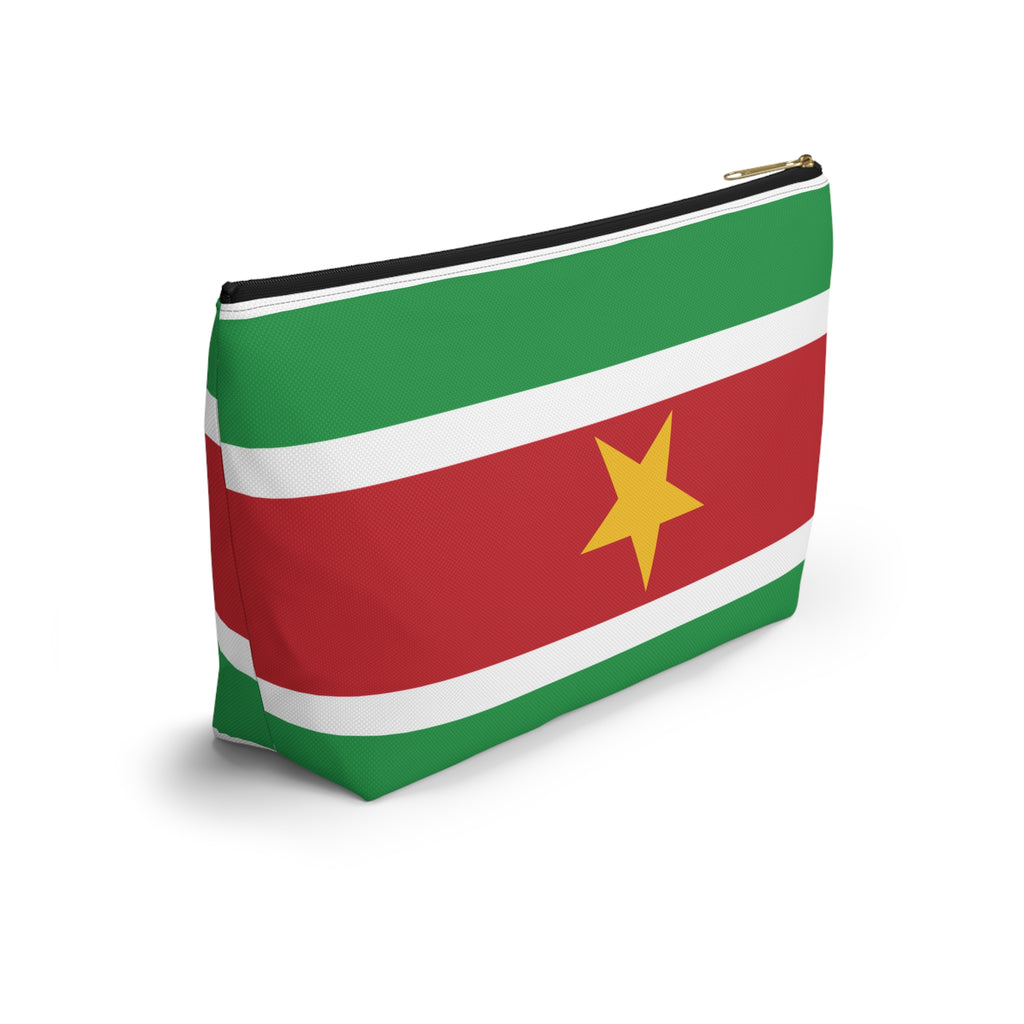 Suriname Accessory Pouch with T-Bottom - Irie Blues Boutique