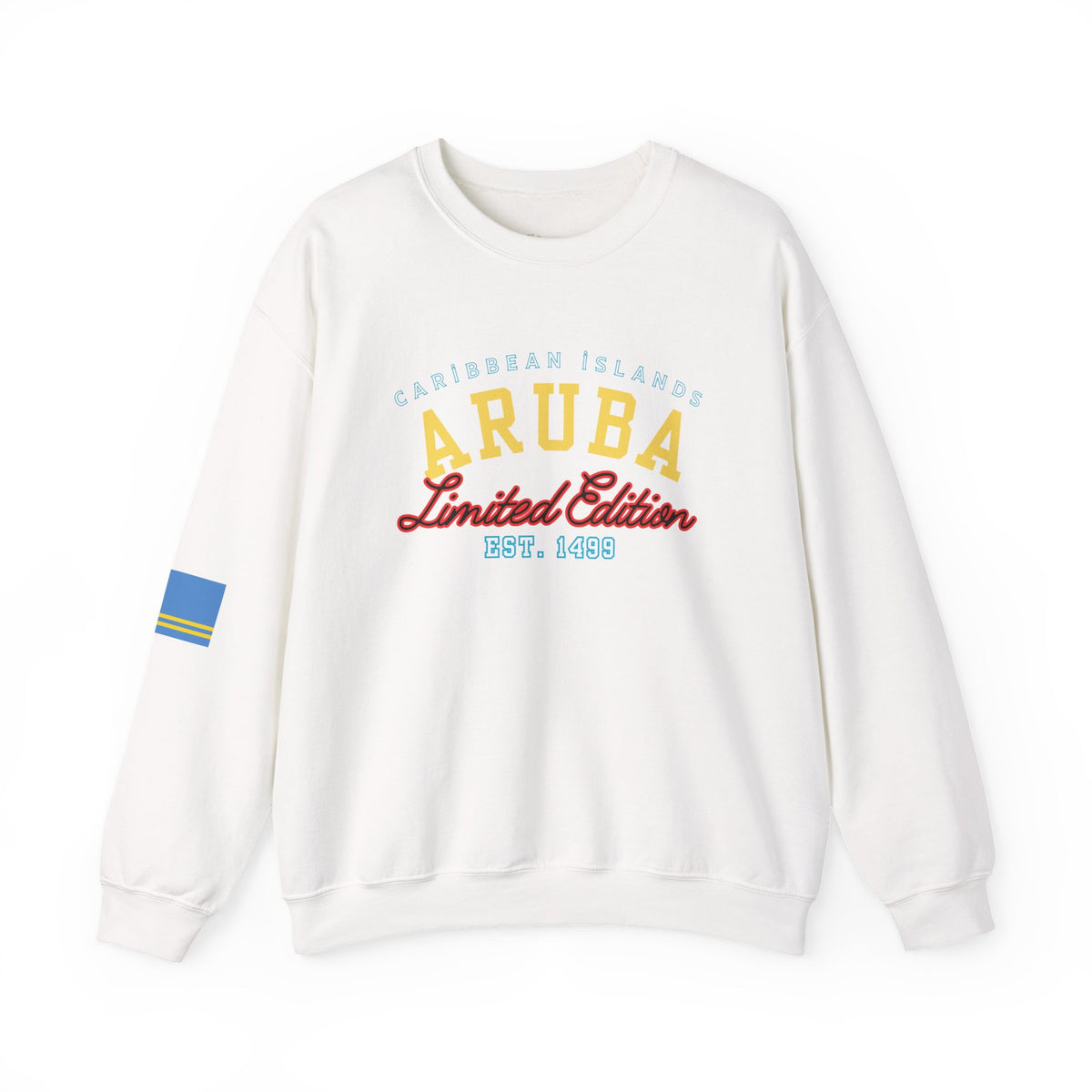 Aruba Caribbean University Sweatshirt - Irie Blues Boutique