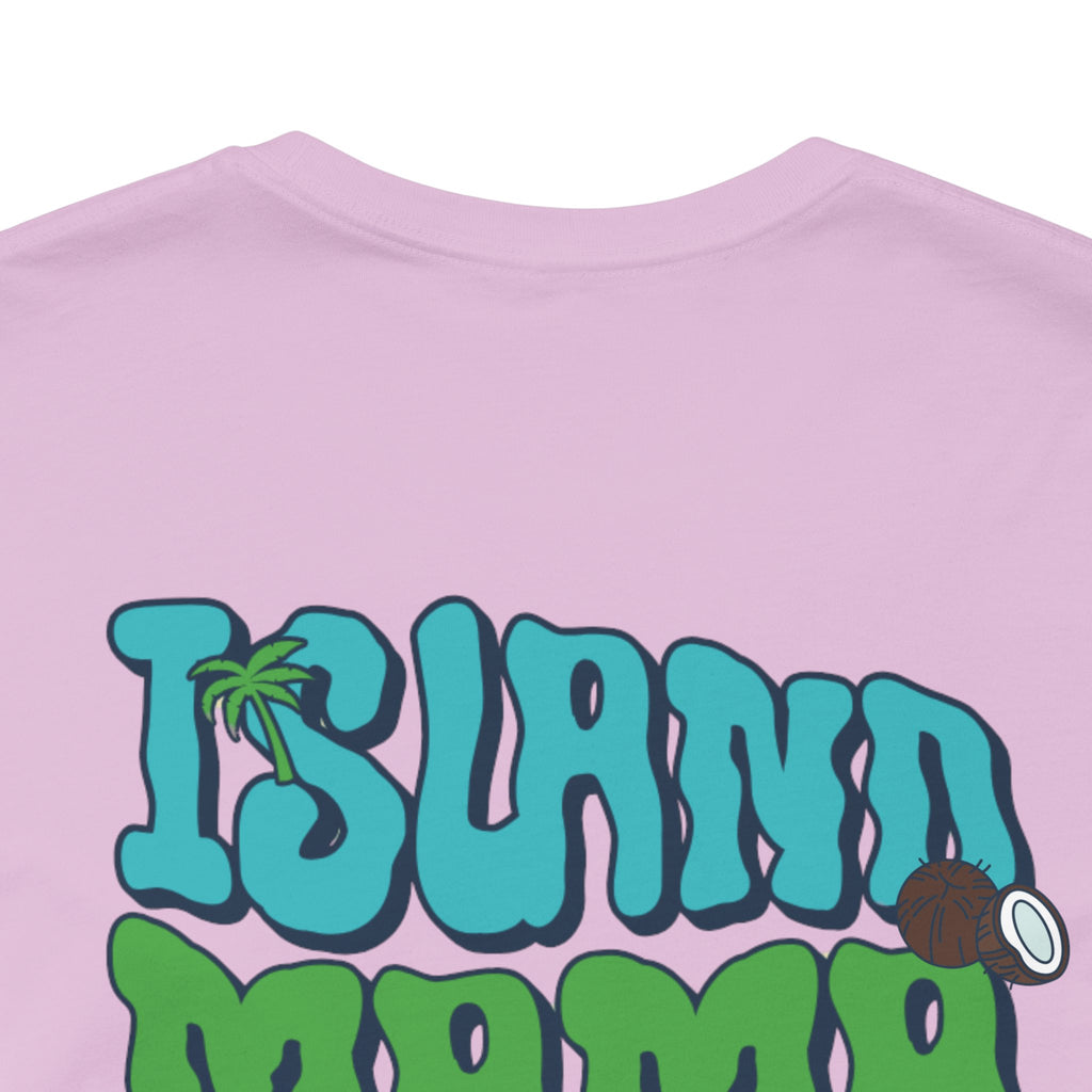 Island Mama Vibes Tee - Irie Blues Boutique