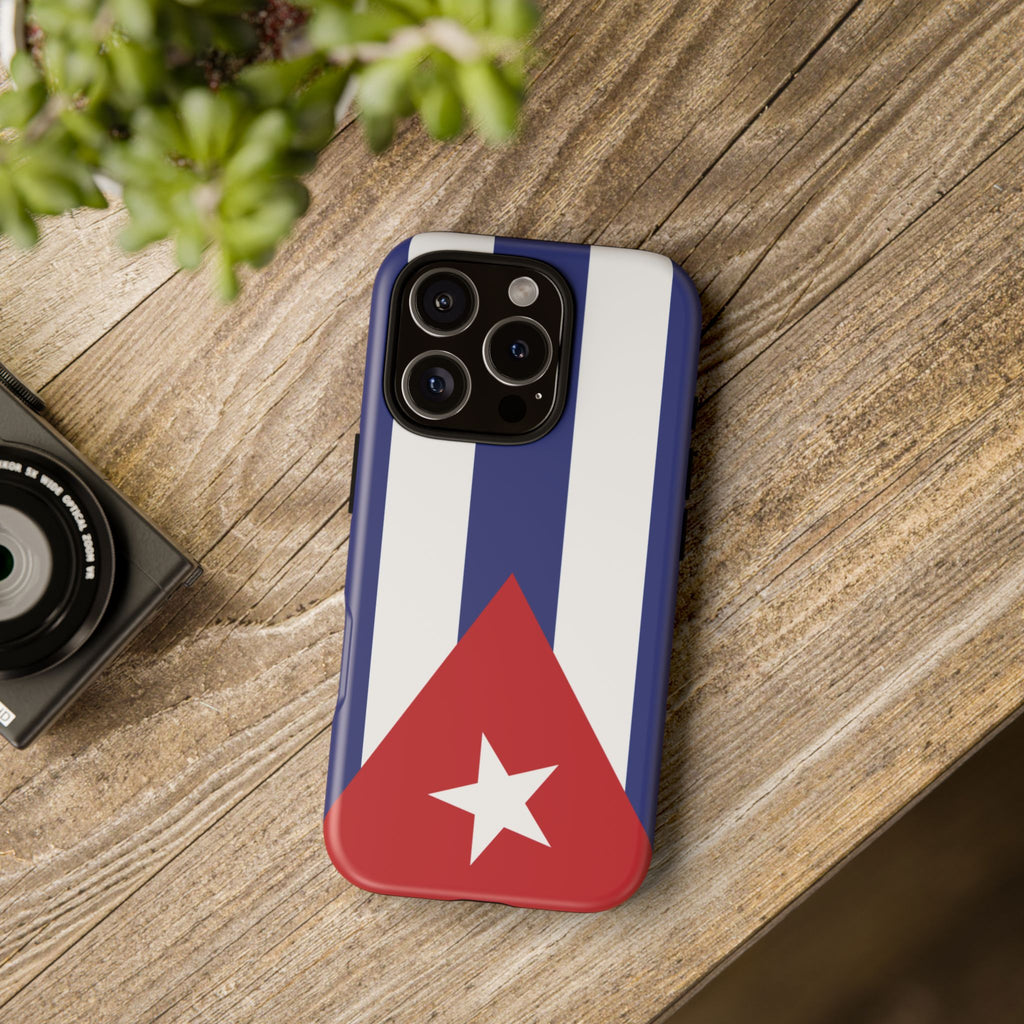 Cuba Flag Tough Phone Case - Irie Blues Boutique