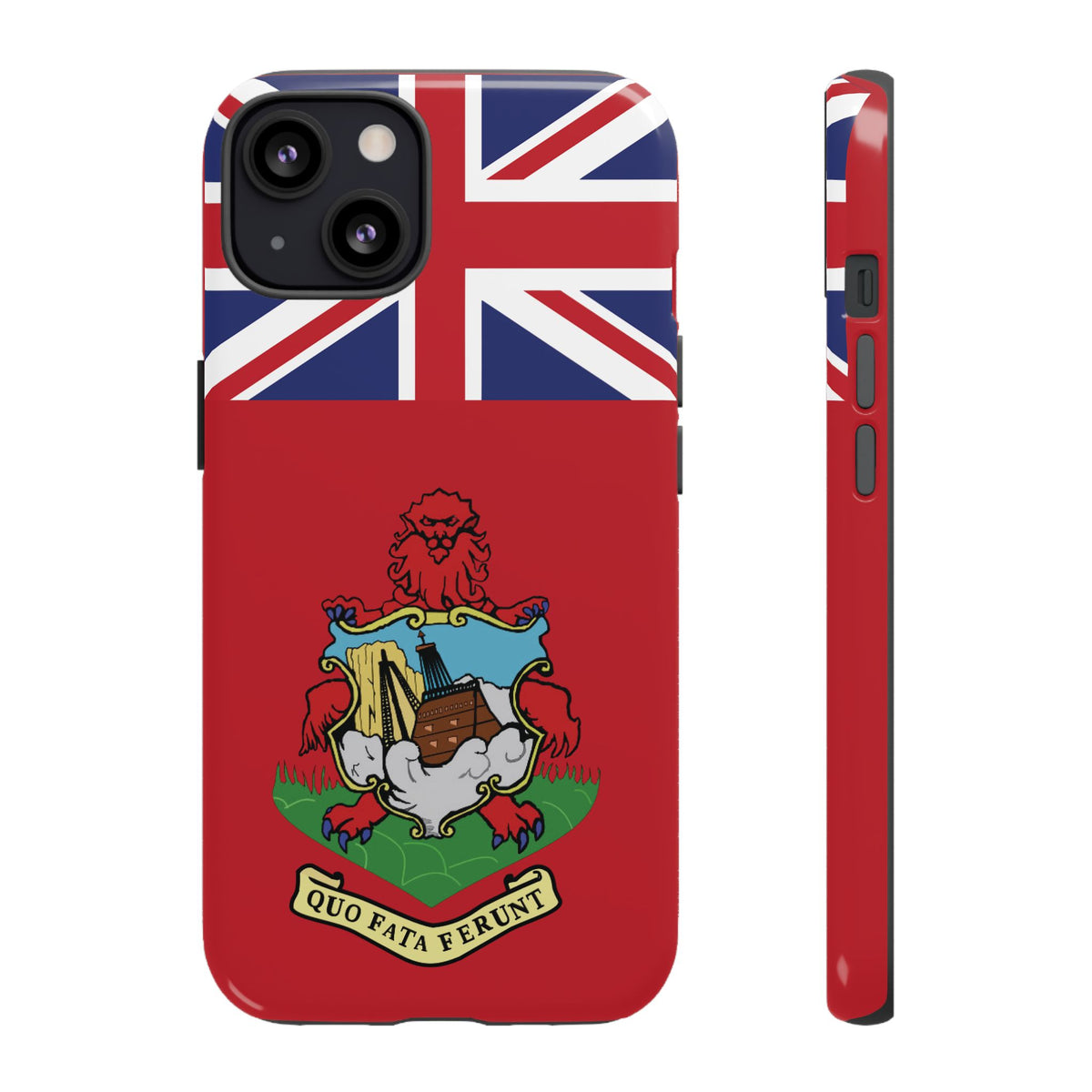 Bermuda Flag Phone Case - Irie Blues Boutique