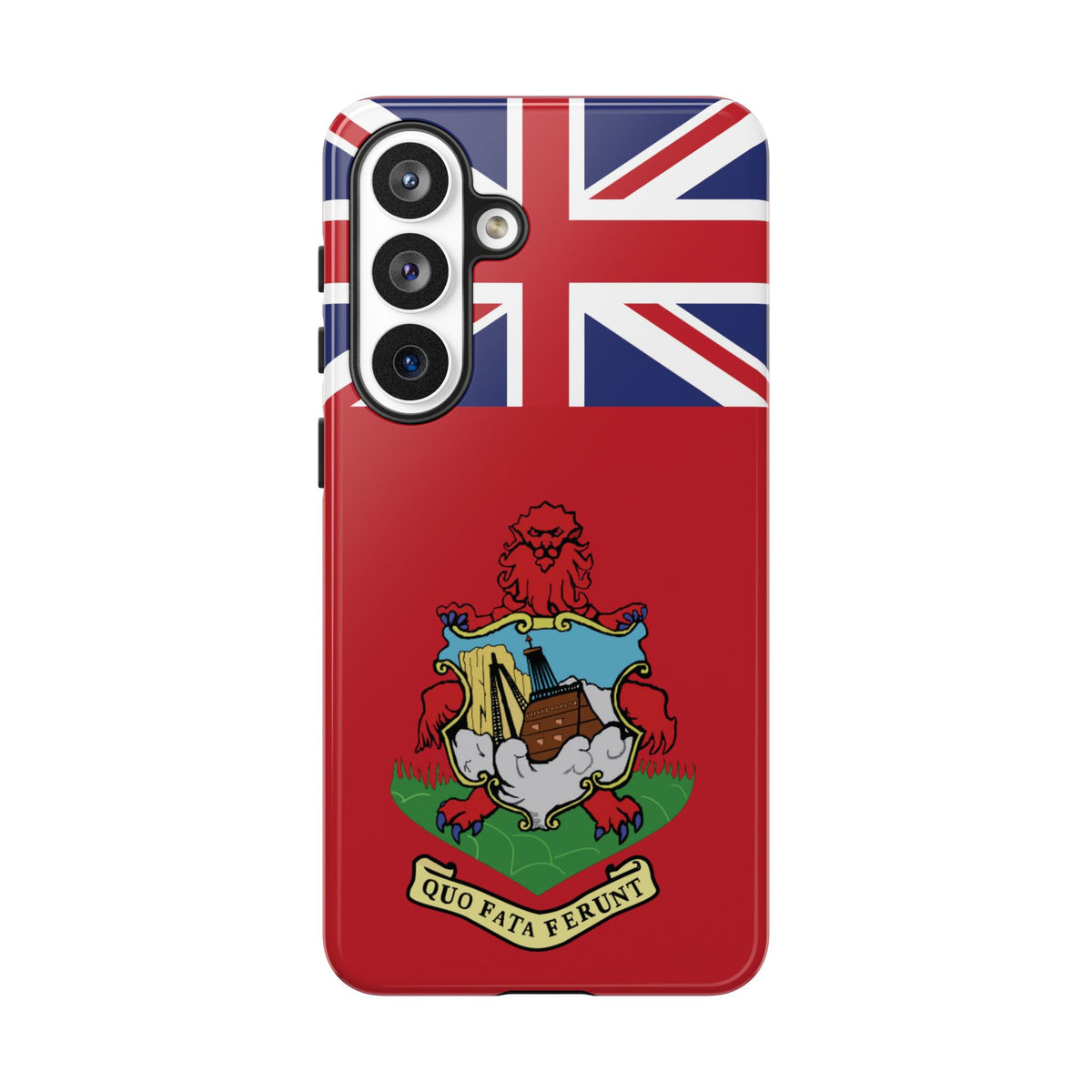 Bermuda Flag Phone Case - Irie Blues Boutique