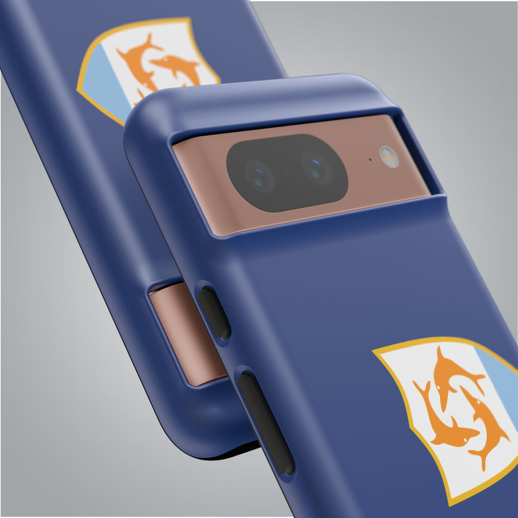 Anguilla Flag Tough Phone Case - Irie Blues Boutique