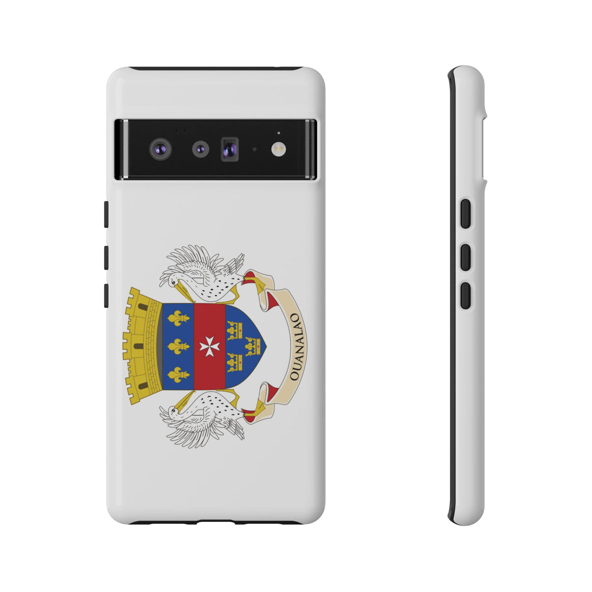Saint Barthélemy Flag Tough Phone Case - Irie Blues Boutique