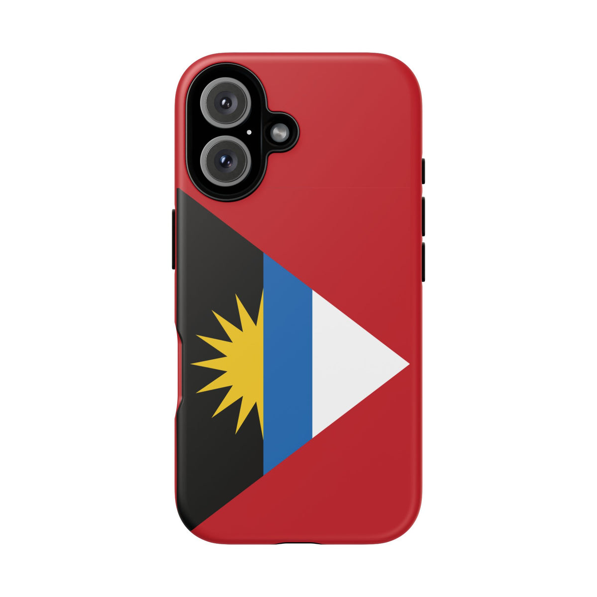 Antigua and Barbuda Flag Tough Phone Case - Irie Blues Boutique