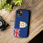 Anguilla Flag Tough Phone Case - Irie Blues Boutique