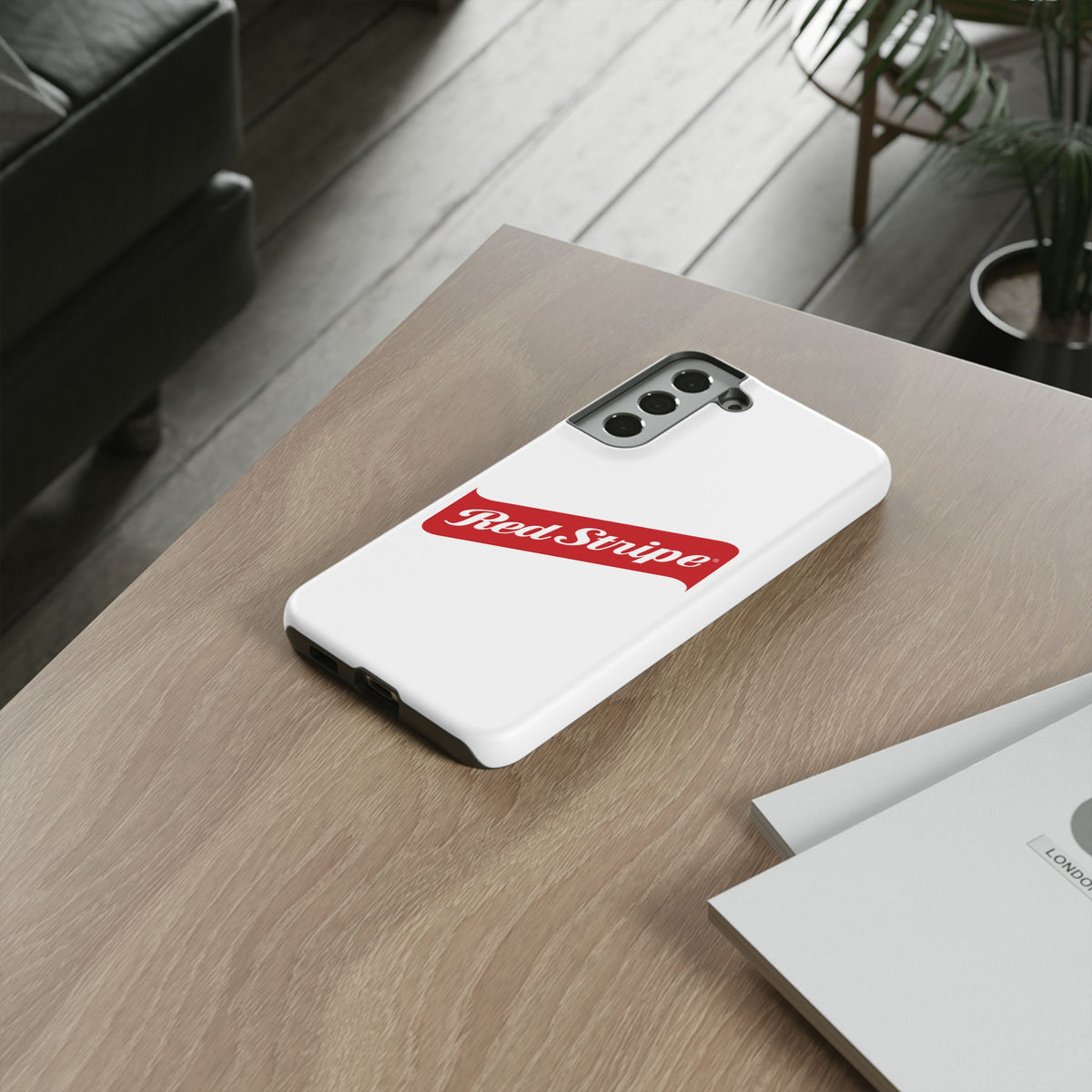 Jamaican Red Stripe Beer Logo Tough Case - Irie Blues Boutique