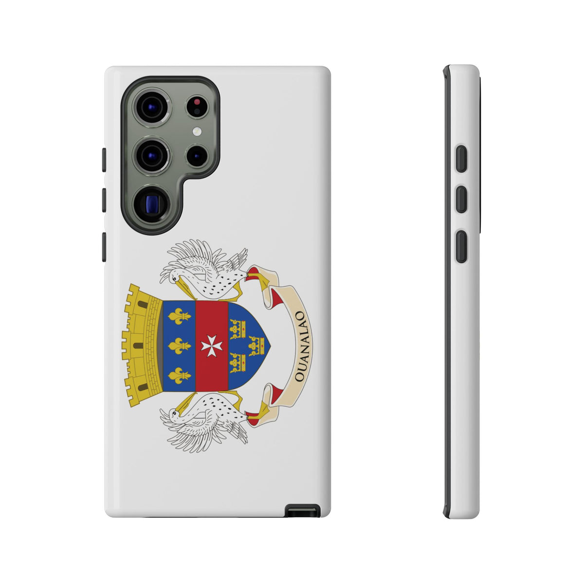 Saint Barthélemy Flag Tough Phone Case - Irie Blues Boutique