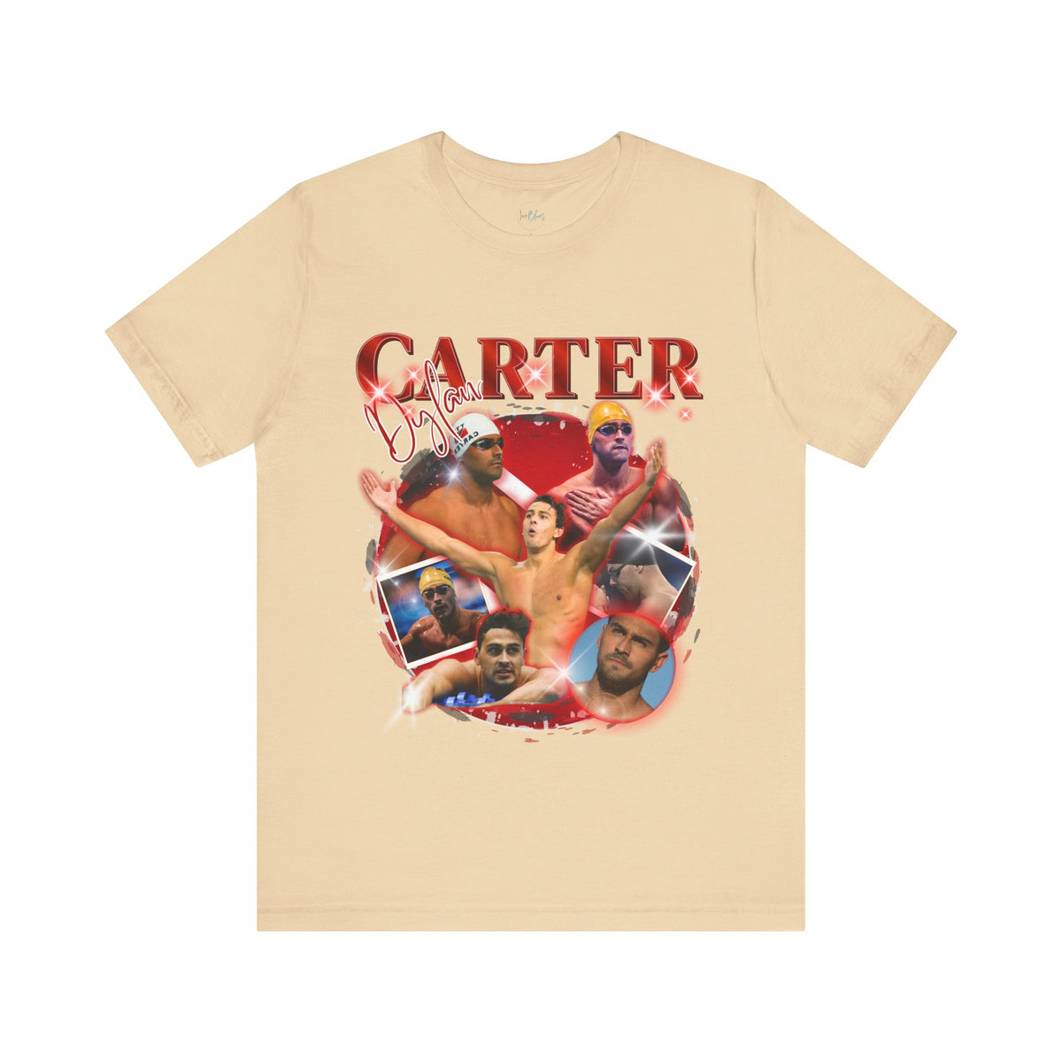 Dylan Carter Trinidad & Tobago Olympic Swimmer Unisex T-Shirt - Irie Blues Boutique