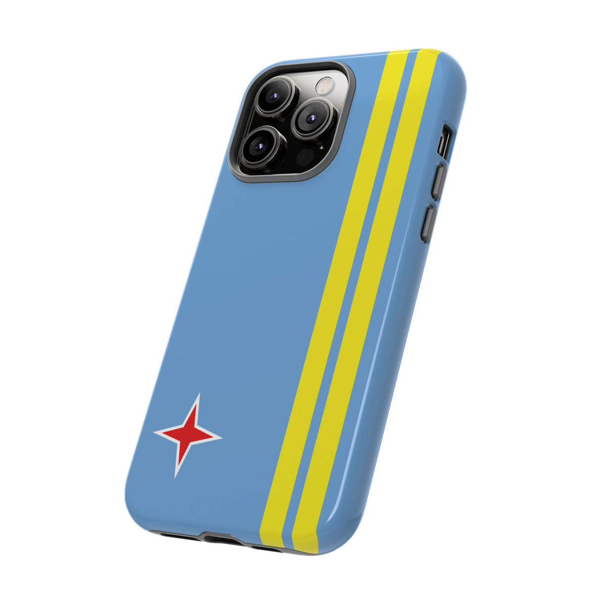 Aruba Flag Tough Phone Case - Irie Blues Boutique