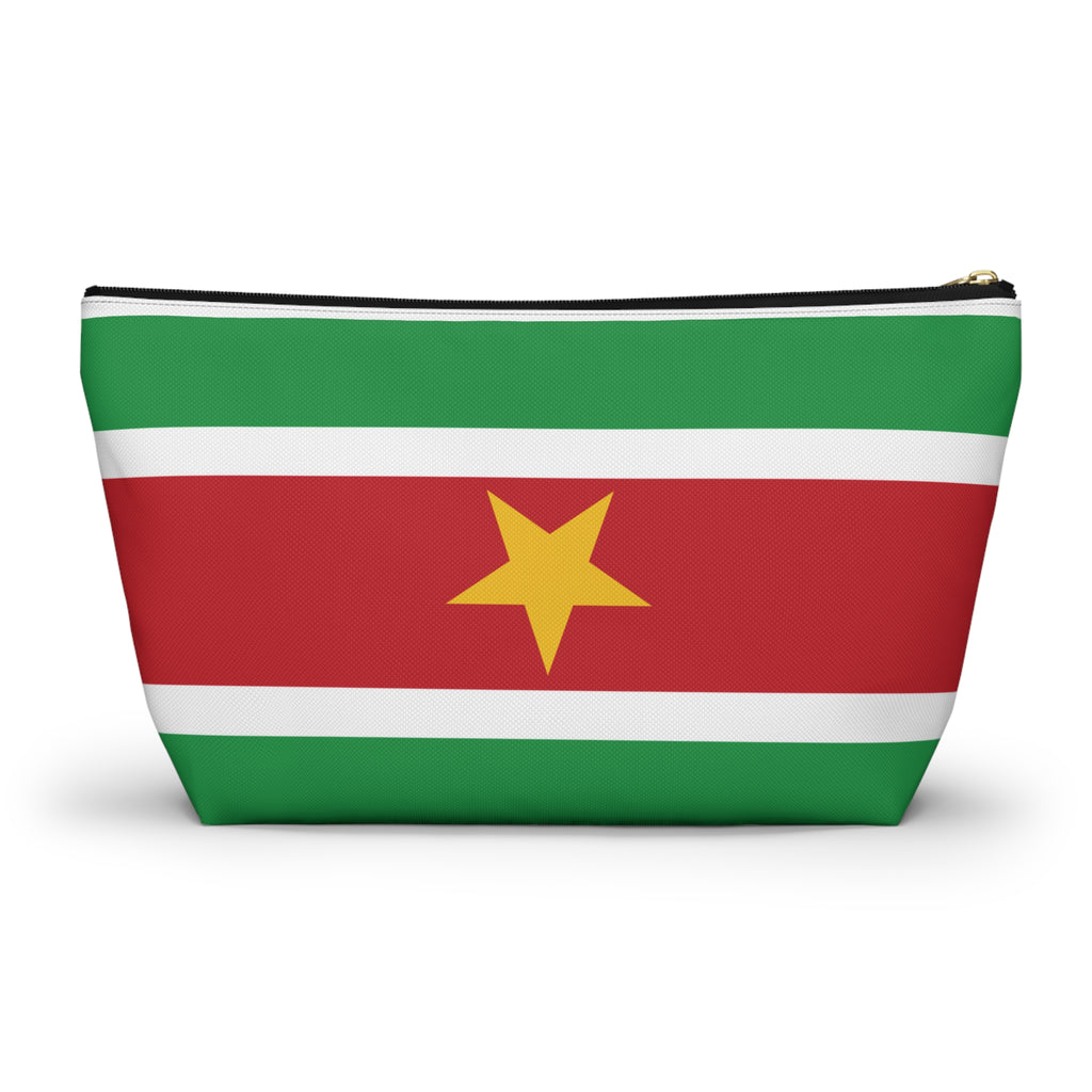 Suriname Accessory Pouch with T-Bottom - Irie Blues Boutique