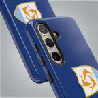 Anguilla Flag Tough Phone Case - Irie Blues Boutique