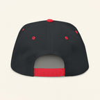 Soca Addict Cap - Flat Bill Snapback, Festival Gear, Summer Vibes, Unique Gift for Music Lovers, Trendy Hat for Parties - Irie Blues Boutique