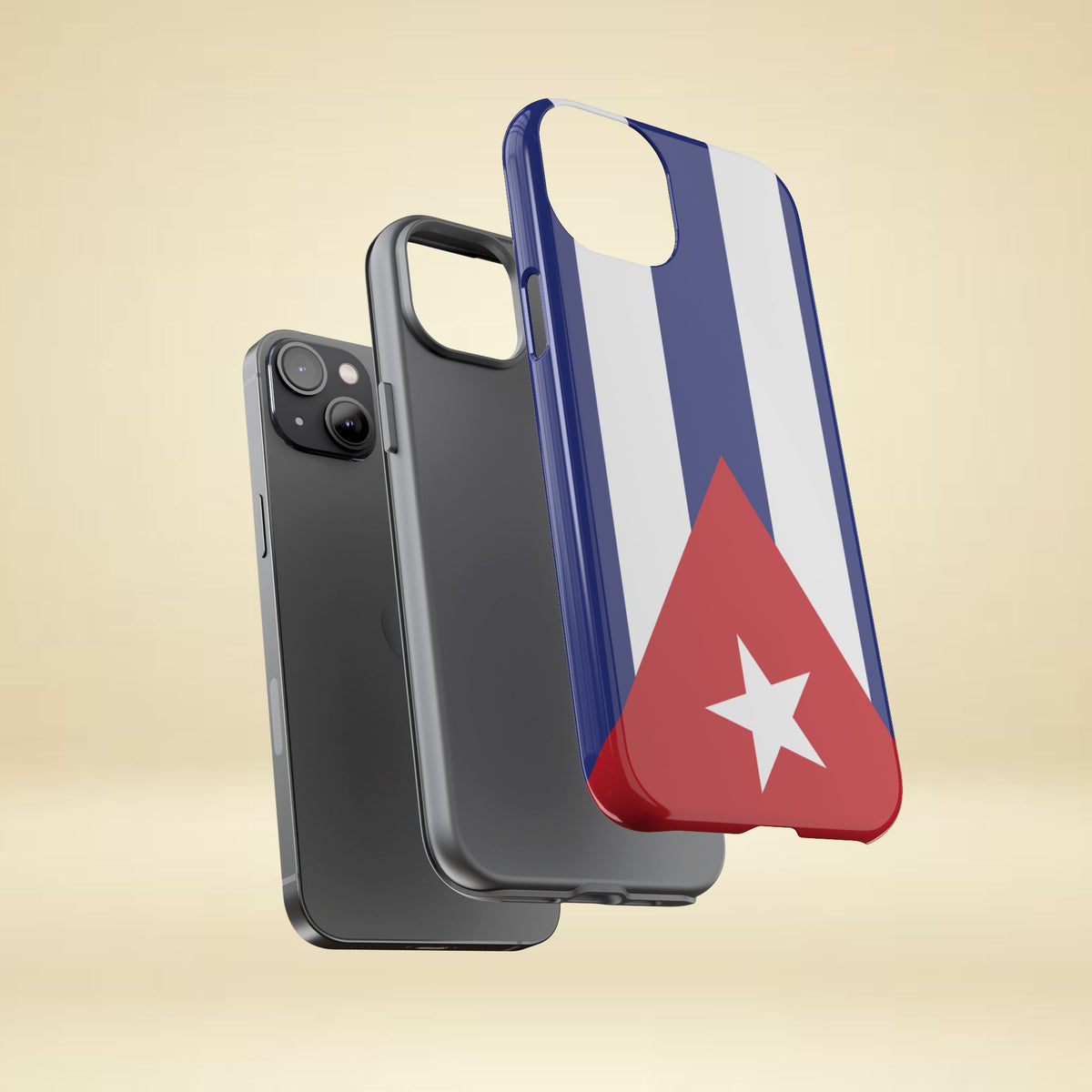 Cuba Flag Tough Phone Case - Irie Blues Boutique