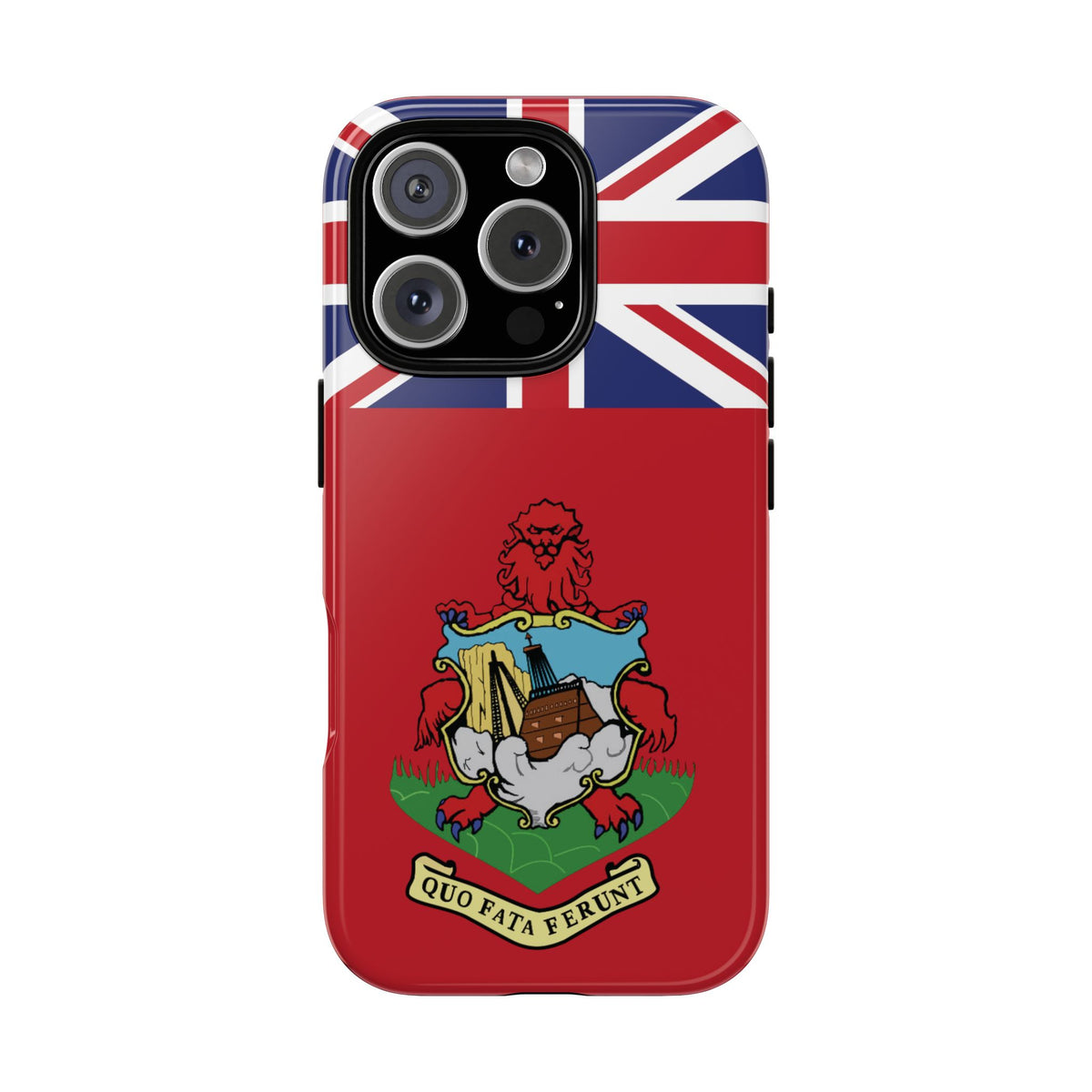Bermuda Flag Phone Case - Irie Blues Boutique