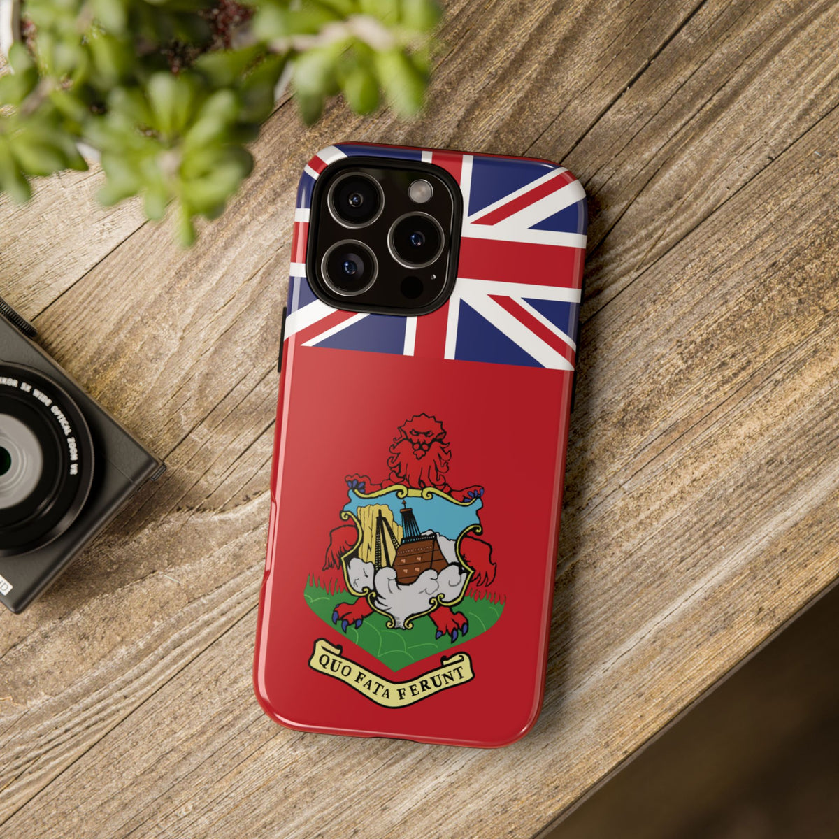 Bermuda Flag Phone Case - Irie Blues Boutique