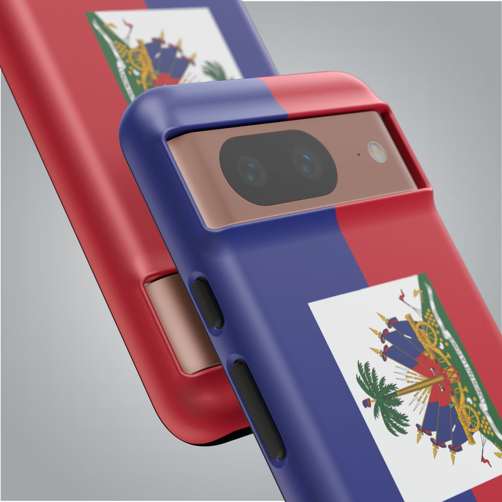 Haiti Flag Tough Phone Case - Irie Blues Boutique