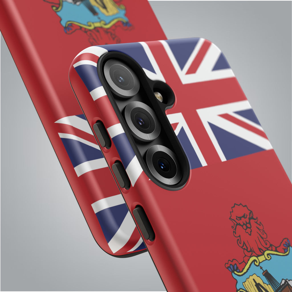 Bermuda Flag Phone Case - Irie Blues Boutique