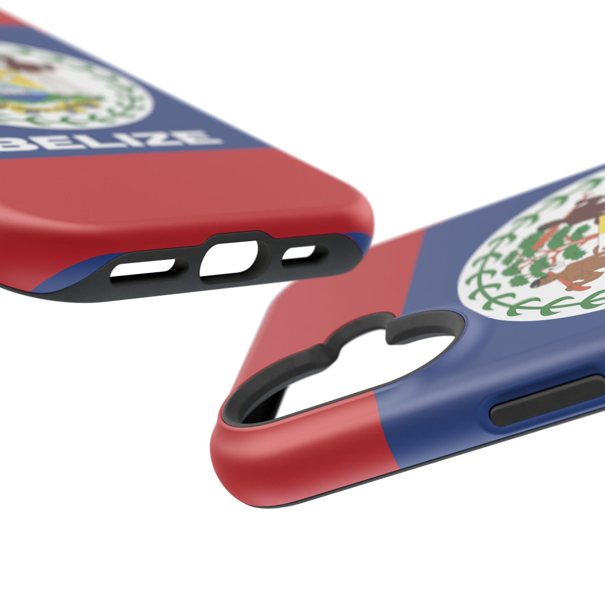 Belize Flag Magnetic Case - Irie Blues Boutique