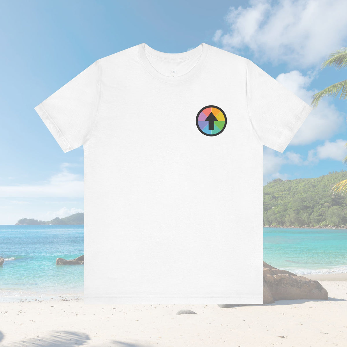 Up Inspirational Unisex Tee - Irie Blues Boutique