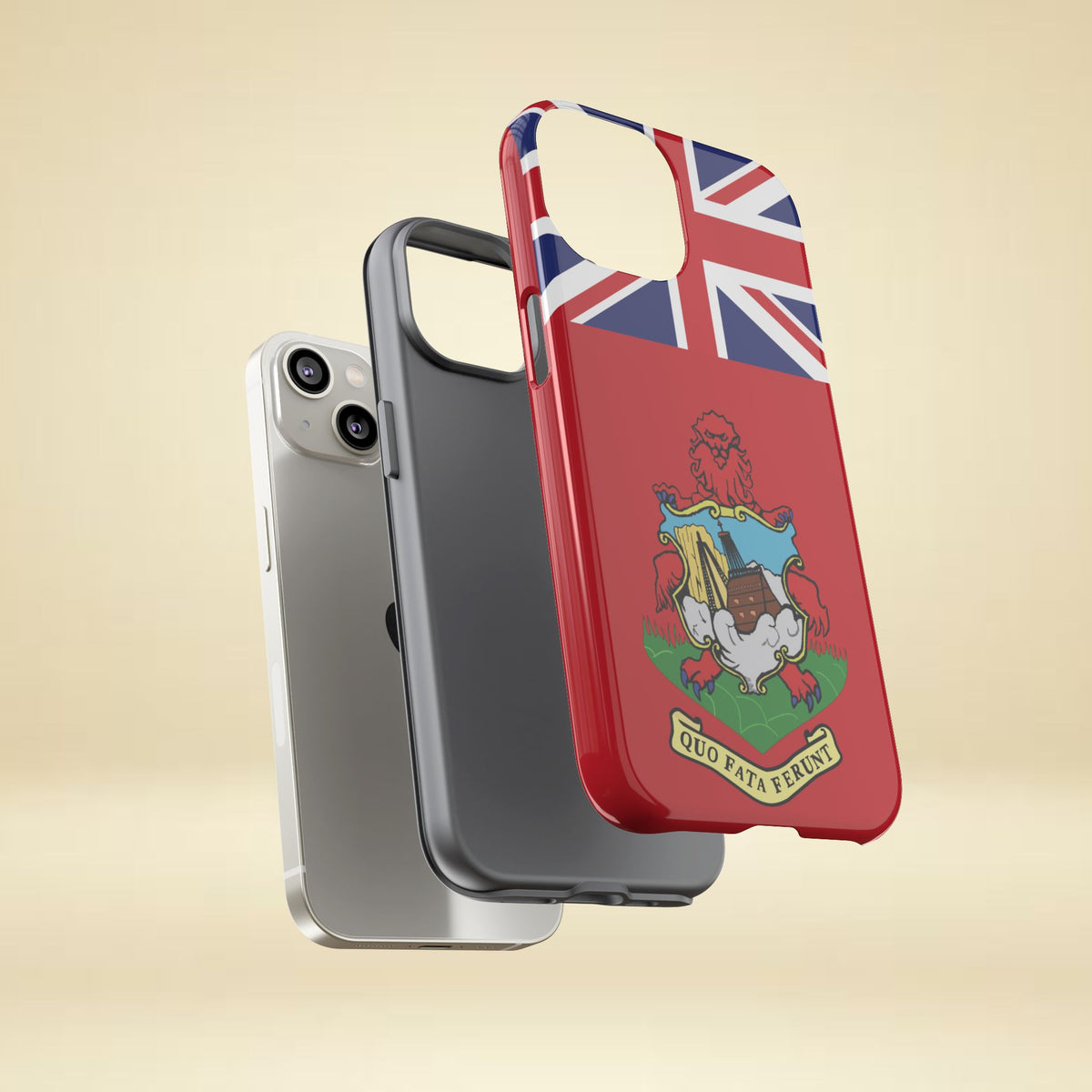 Bermuda Flag Phone Case - Irie Blues Boutique