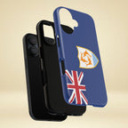 Anguilla Flag Tough Phone Case - Irie Blues Boutique