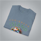 Caribbean Island Boys Shirt - Irie Blues Boutique