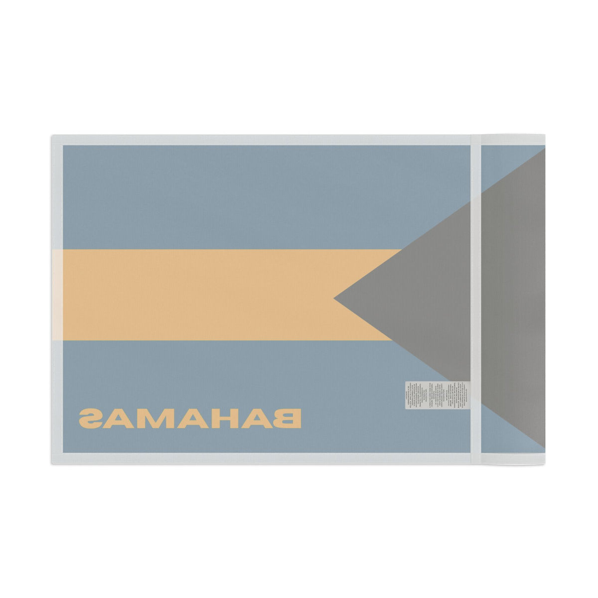 Bahamas Flag Wall Art - Irie Blues Boutique