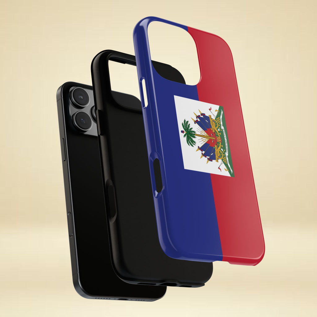 Haiti Flag Tough Phone Case - Irie Blues Boutique