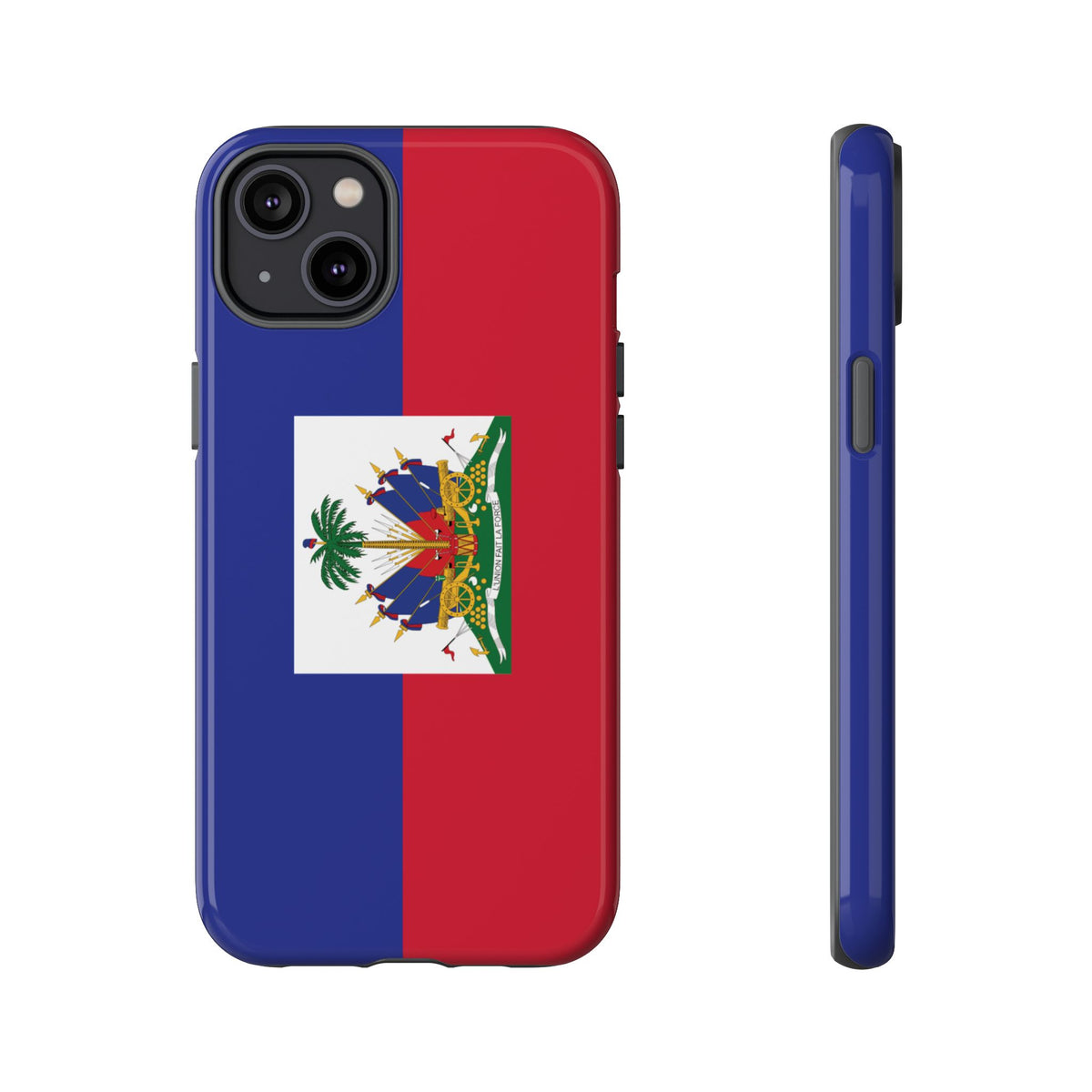Haiti Flag Tough Phone Case - Irie Blues Boutique