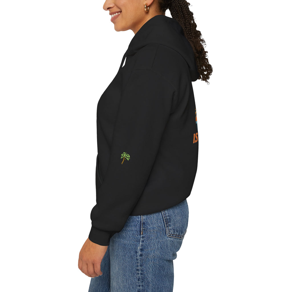 Hook on Island Time Fishin Hooded Sweatshirt - Irie Blues Boutique