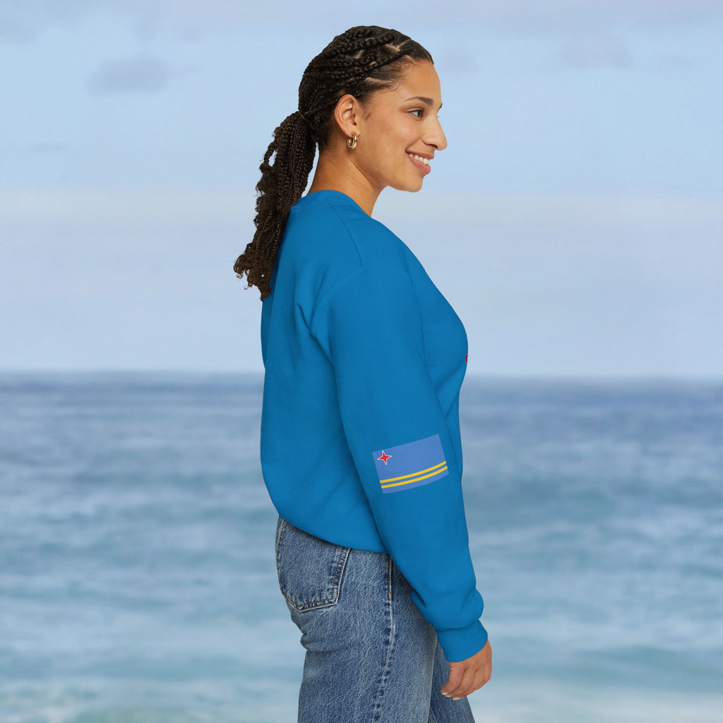 Aruba Caribbean University Sweatshirt - Irie Blues Boutique