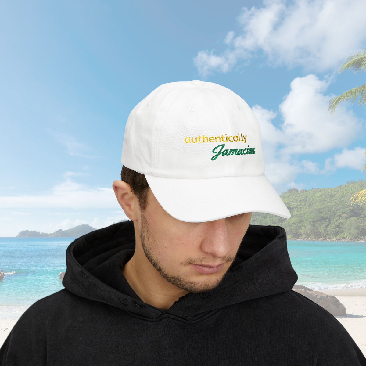 Authentically Jamaican Dad Cap | Irie Blues Boutique - Irie Blues Boutique